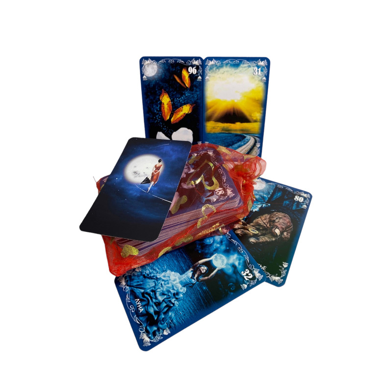 Оракульные карты Full Moon Oracle Оракул Полной Луны готическая колода