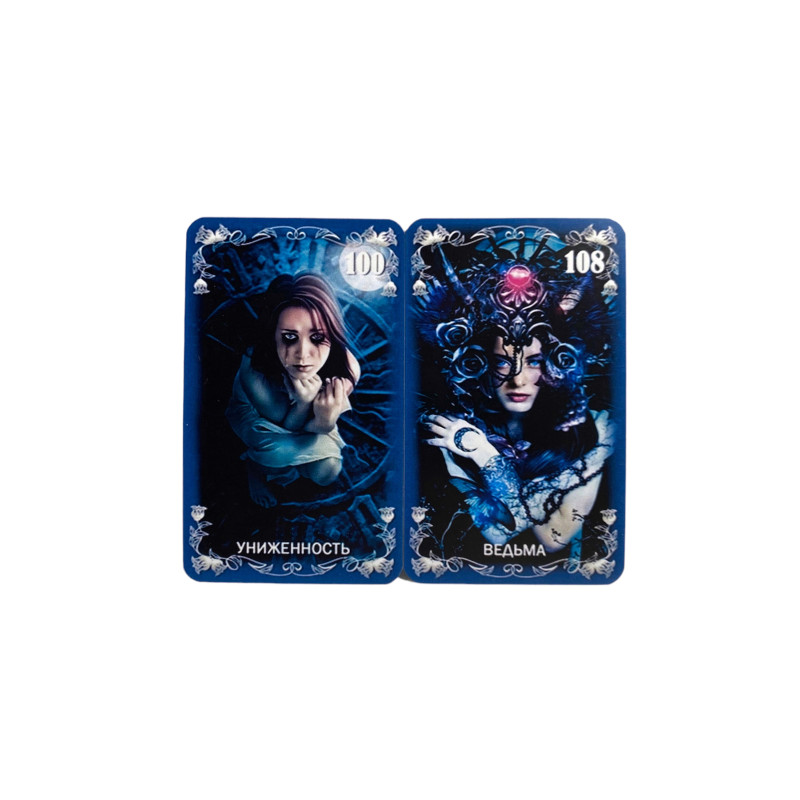 Оракульные карты Full Moon Oracle Оракул Полной Луны готическая колода