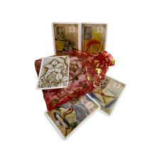 Карти Ленорман Золоті квіти Оракул L'Oracle de Lenormand французький стиль