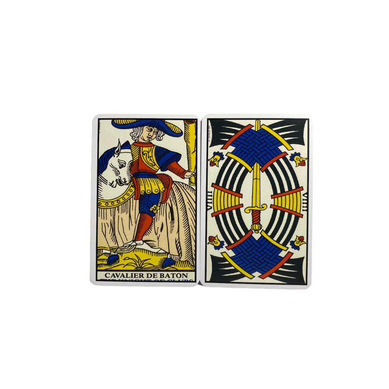 Карты Таро Tarot of Marseille Марсельское таро классическая колода на французском языке