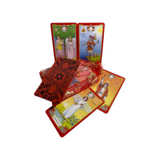 Карты Таро Логинова (Loginov Tarot) — колода в традиции Уэйта с астрологическими символами