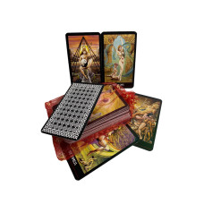 Карты Таро Tarot Erotica — эротическая колода для взрослых отношений и желаний