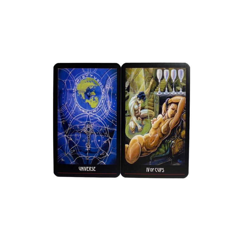 Карты Таро Tarot Erotica — эротическая колода для взрослых отношений и желаний