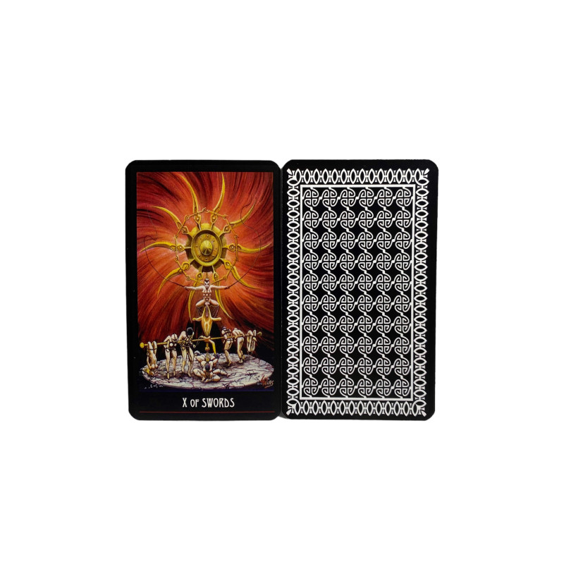 Карты Таро Tarot Erotica — эротическая колода для взрослых отношений и желаний