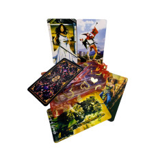 Карты Таро The Elemental Wisdom Tarot Мудрость Элементалей в стиле Райдера-Уэйта