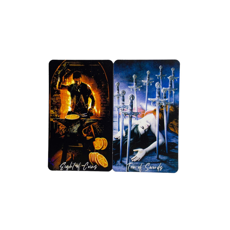 Карты Таро The Elemental Wisdom Tarot Мудрость Элементалей в стиле Райдера-Уэйта