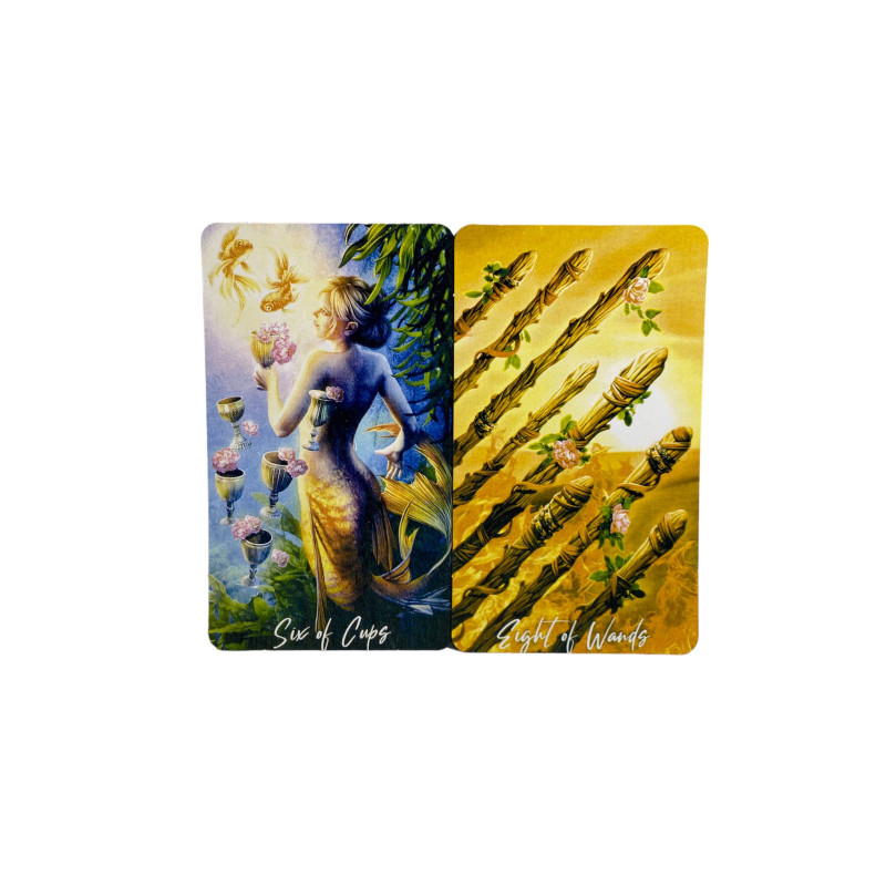 Карты Таро The Elemental Wisdom Tarot Мудрость Элементалей в стиле Райдера-Уэйта