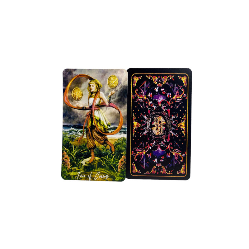 Карты Таро The Elemental Wisdom Tarot Мудрость Элементалей в стиле Райдера-Уэйта