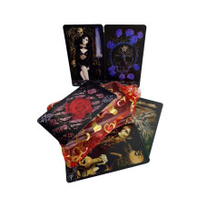 Карты Таро Tarot of Vampyres Фантасмагория готическая колода вампиры