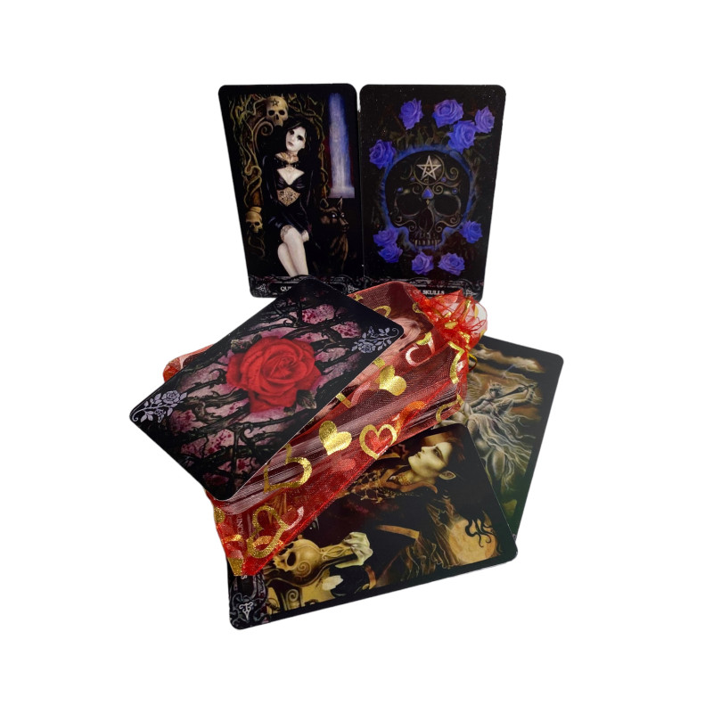 Карты Таро Tarot of Vampyres Фантасмагория готическая колода вампиры