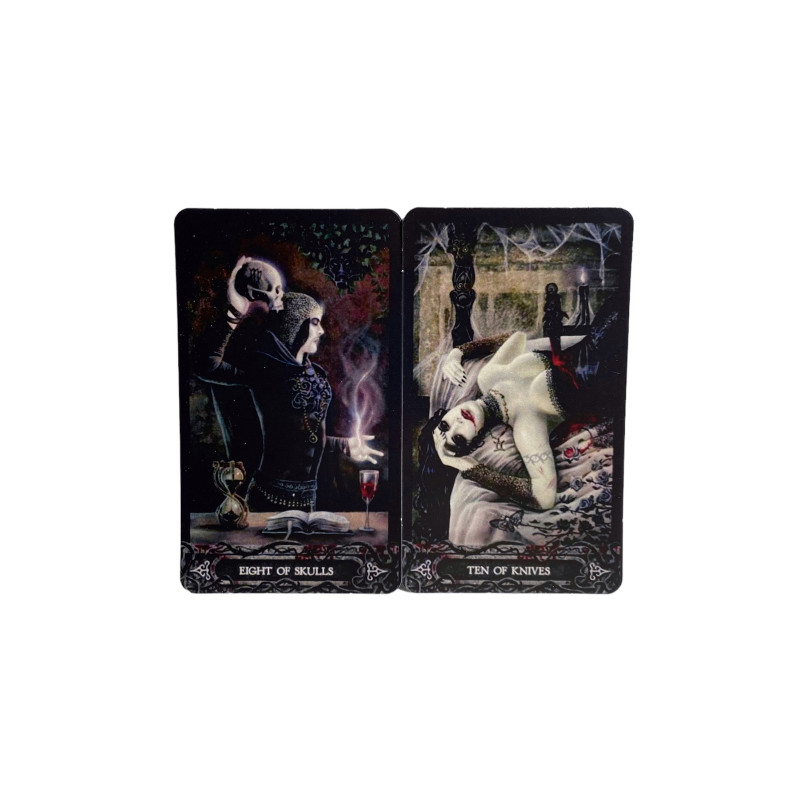Карты Таро Tarot of Vampyres Фантасмагория готическая колода вампиры