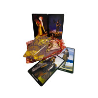Карти Таро Steampunk Tarot стімпанк колода уейтовська традиція англійською