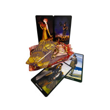 Карты Таро Steampunk Tarot стимпанк колода уэйтовская традиция на английском