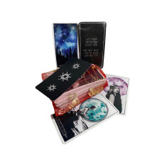 Таро-карты Lumina Tarot «Люмина» с астрологическими символами для саморефлексии