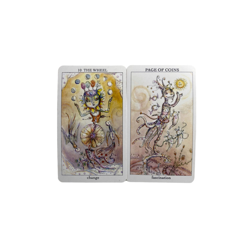 Карты Таро The Joy of Life Tarot Жизнерадостная французская колода