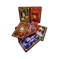 Карты Таро Tarot of Dreams Чиро Марчетти коллекционная колода Уэйта