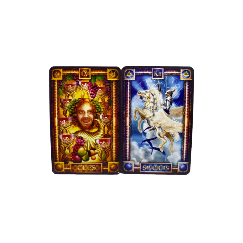 Карты Таро Tarot of Dreams Чиро Марчетти коллекционная колода Уэйта