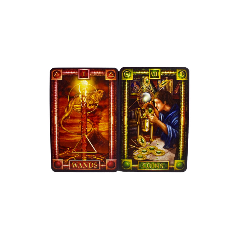 Карты Таро Tarot of Dreams Чиро Марчетти коллекционная колода Уэйта