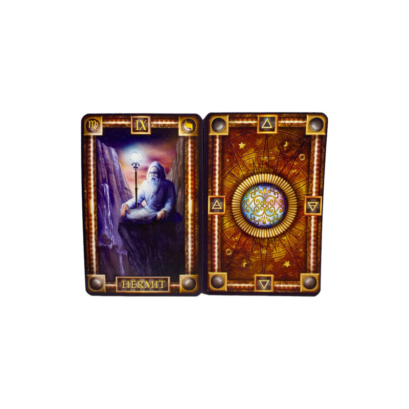 Карты Таро Tarot of Dreams Чиро Марчетти коллекционная колода Уэйта