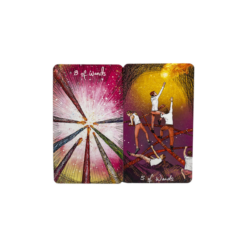 Карты Таро The Light Seers Tarot «Светлого Провидца» на английском языке