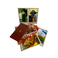 Таро карты Druid Craft Tarot «Ремёсла друидов», друидская колода на английском