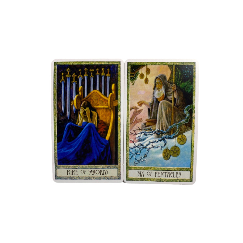 Таро карты Druid Craft Tarot «Ремёсла друидов», друидская колода на английском
