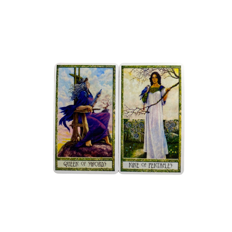 Таро карты Druid Craft Tarot «Ремёсла друидов», друидская колода на английском