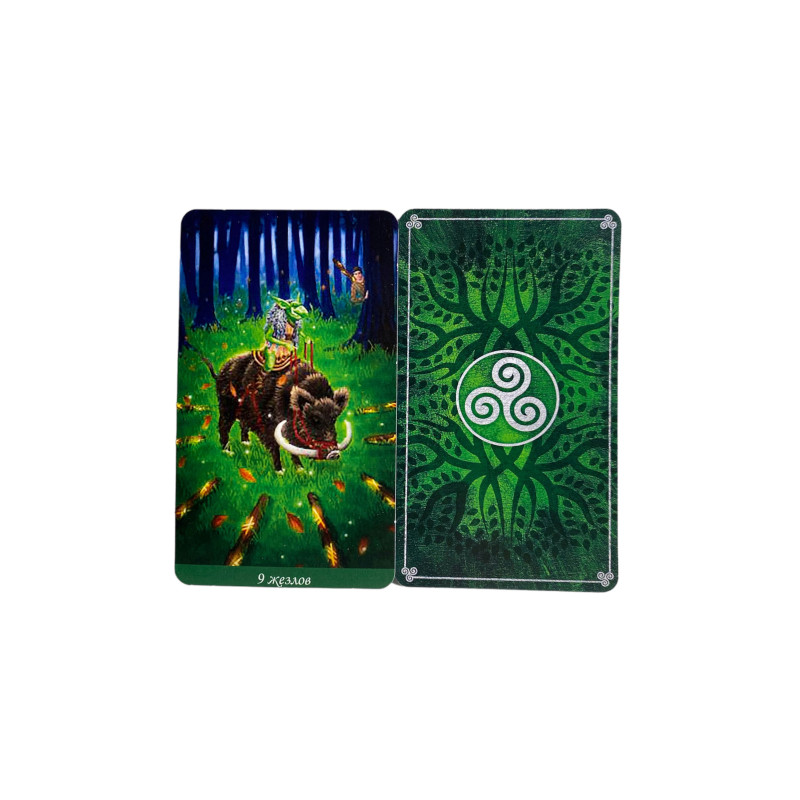 Карты Таро Tarot of the Celts Кельтская мифология колода Таро