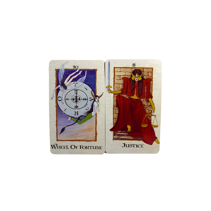 Карты Таро Londa Tarot — Лонда, эльфийская колода в стиле Райдера-Уэйта
