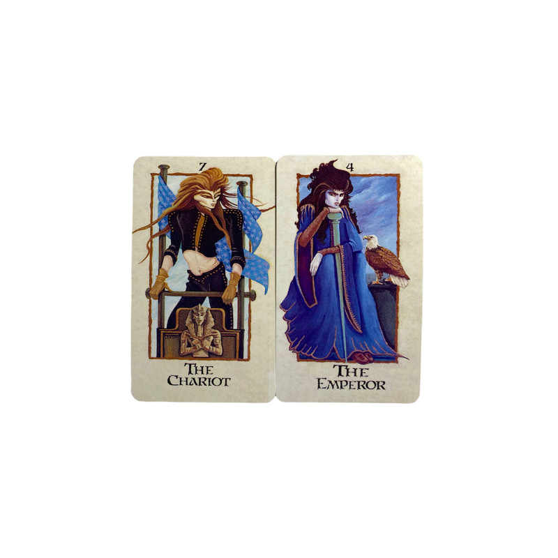 Карты Таро Londa Tarot — Лонда, эльфийская колода в стиле Райдера-Уэйта