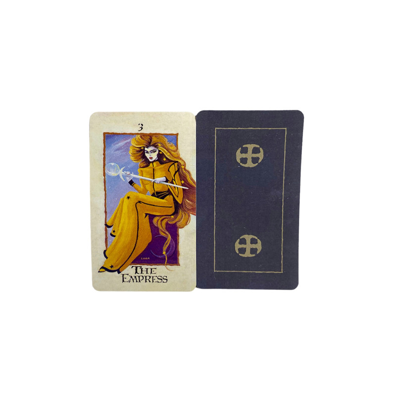 Карты Таро Londa Tarot — Лонда, эльфийская колода в стиле Райдера-Уэйта