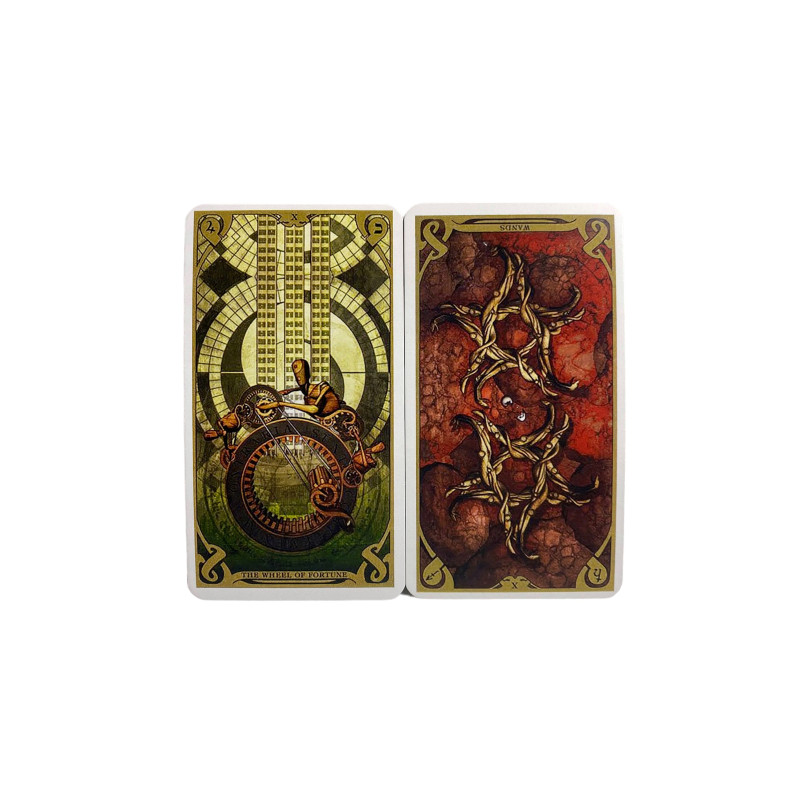 Карты Таро «Ночное Солнце» (Night Sun Tarot), колода Фабио Листрани, монохромные