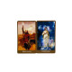 Таро «Бесконечные Видения» (Infinite Visions Tarot) в стиле Уэйта, коллажи эпохи Возрождения