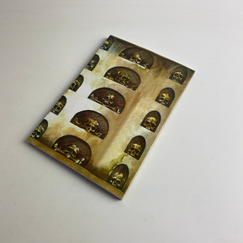 Подарунковий набір карт Таро Цвинтарне таро Necropolis Tarot книга і колода