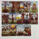Подарунковий набір карт Таро Цвинтарне таро Necropolis Tarot книга і колода
