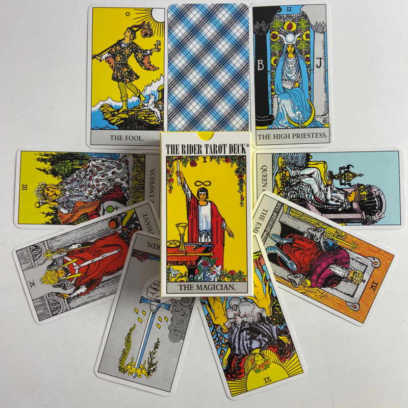 Карти Таро Райдера-Уейта Rider Tarot Deck з книгою Ключові поняття