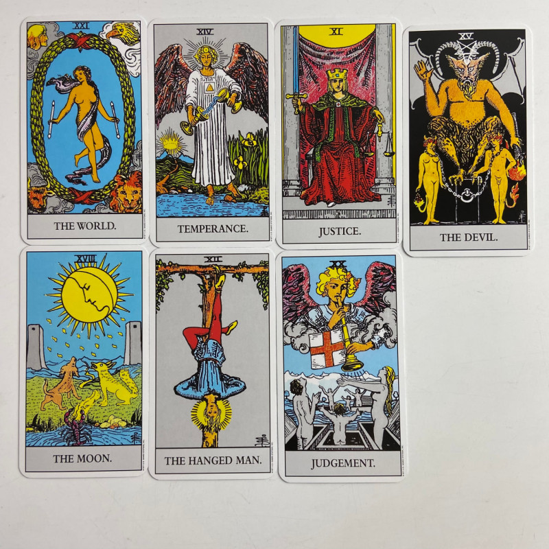 Карти Таро Райдера-Уейта Rider Tarot Deck з книгою Ключові поняття