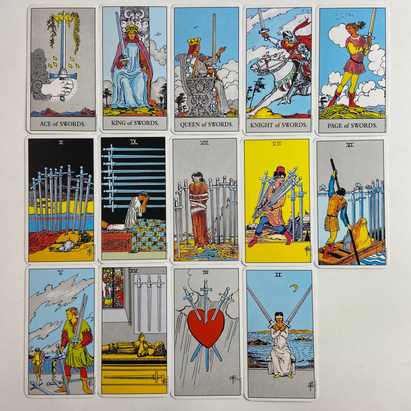 Карти Таро Райдера-Уейта Rider Tarot Deck з книгою Ключові поняття