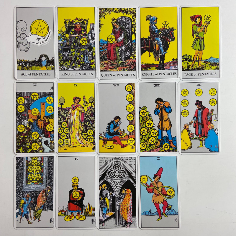 Карти Таро Райдера-Уейта Rider Tarot Deck з книгою Ключові поняття