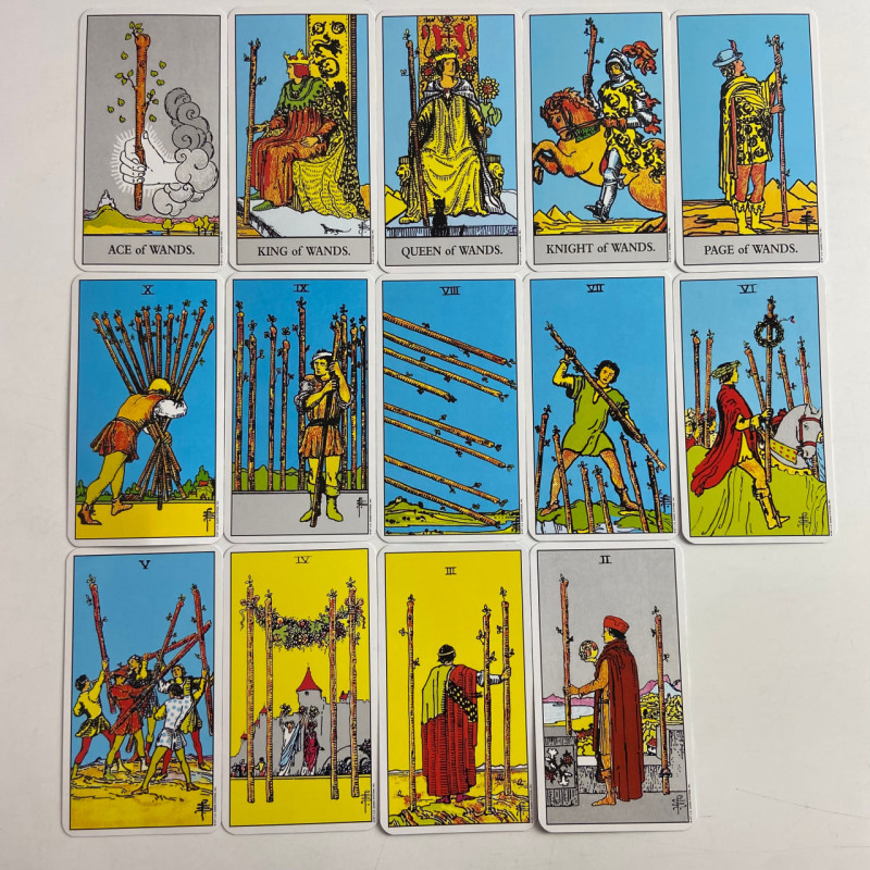 Карти Таро Райдера-Уейта Rider Tarot Deck з книгою Ключові поняття