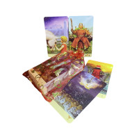 Карты Таро Viceversa Tarot двусторонняя реверсивная колода без подписей