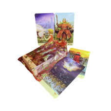 Карты Таро Viceversa Tarot двусторонняя реверсивная колода без подписей