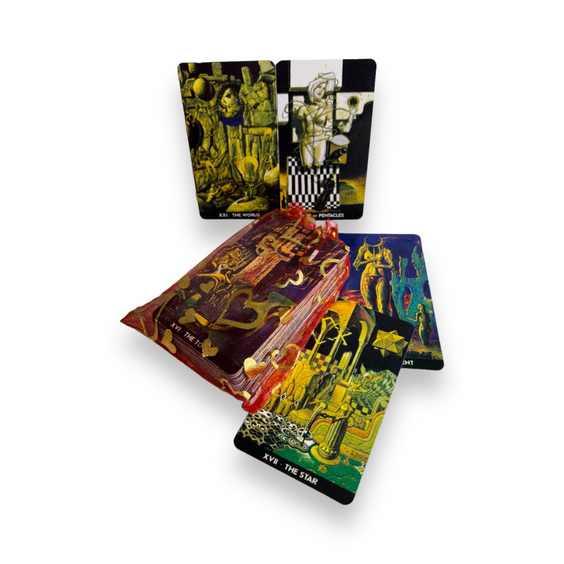 Карти Таро Surrealist Tarot Сюрреалістичне таро англійською мовою