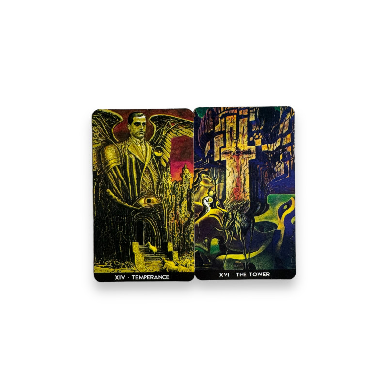 Карти Таро Surrealist Tarot Сюрреалістичне таро англійською мовою