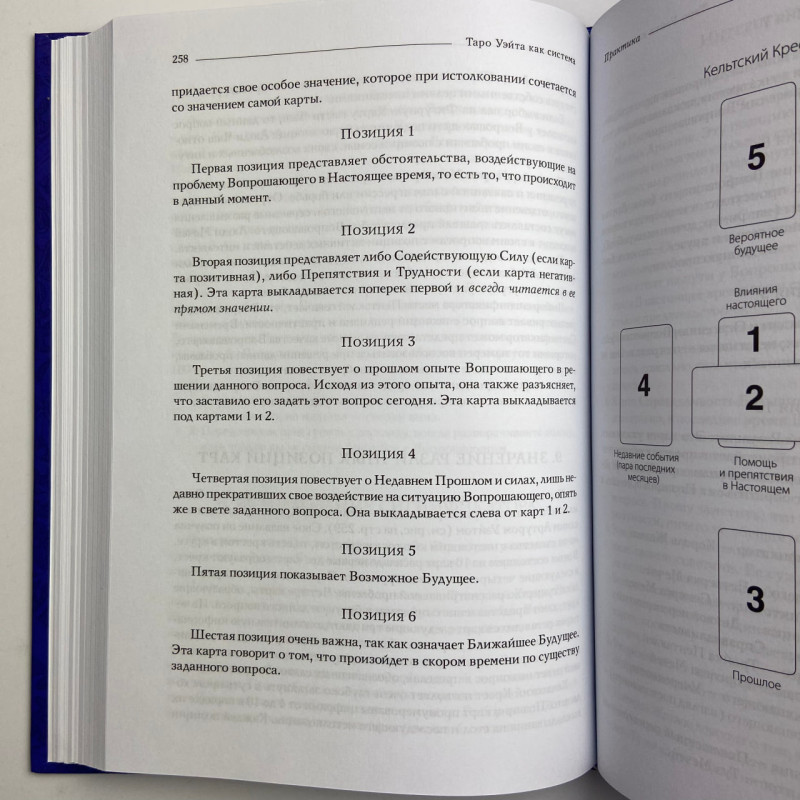 Подарунковий набір Таро Райдера-Уейта з книгою Андрія Костенка теорія і практика