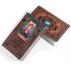 Карты Таро The Dark Mansion Tarot «Тёмный особняк» готическая колода Уэйта