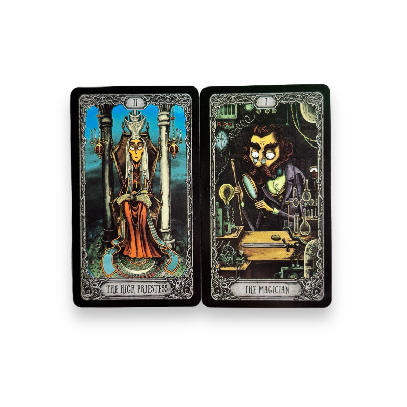 Карты Таро The Dark Mansion Tarot «Тёмный особняк» готическая колода Уэйта