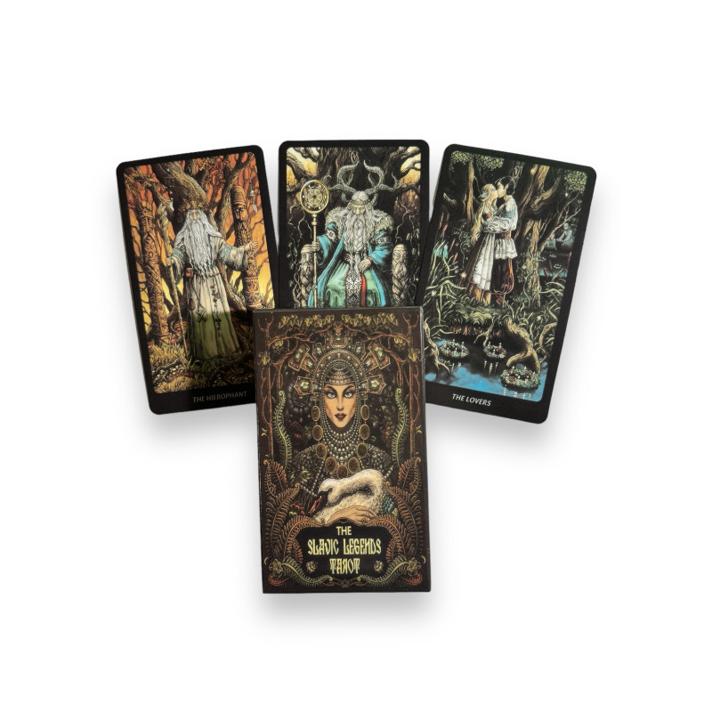 Карты Таро The Slavic Legends Tarot «Славянские легенды» (уменьшенная колода)