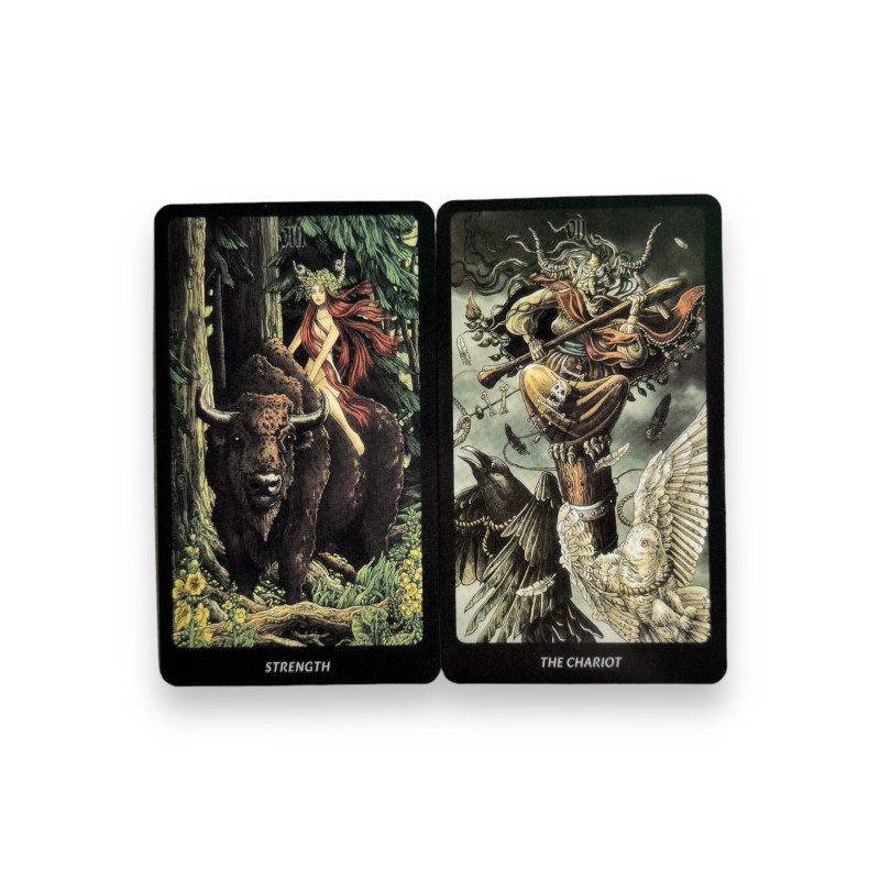 Карты Таро The Slavic Legends Tarot «Славянские легенды» (уменьшенная колода)