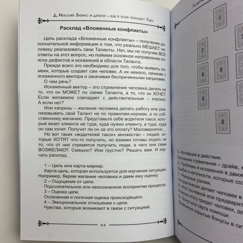 Книга Таро, бизнес и деньги: как Таро поможет в финансах Дмитрий Невский